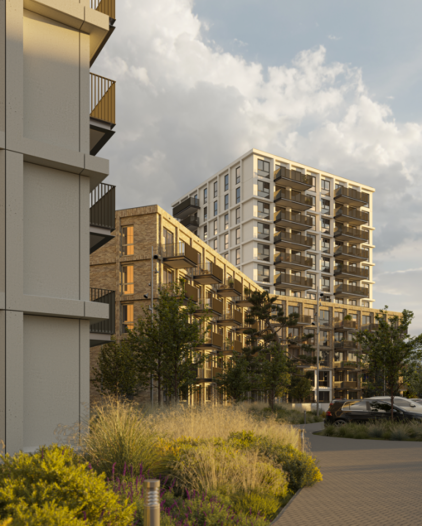 Appartement - Dr. A.D. Sacharovlaan - Alphen aan den Rijn