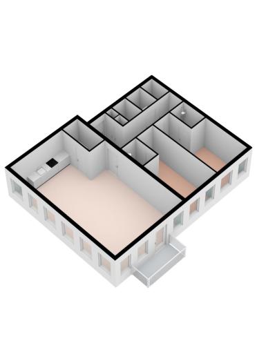 Appartement - Bodestraat - Almere