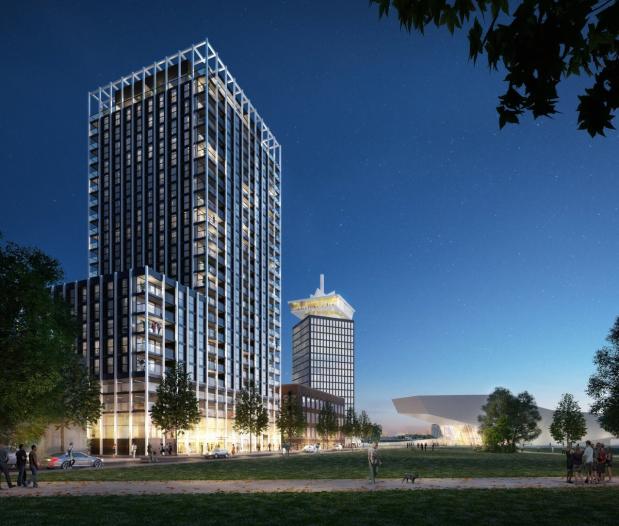 Appartement - Bercylaan - Amsterdam