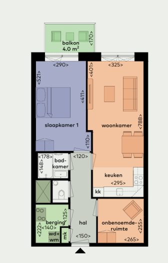 Appartement - Grote Beer - Rotterdam