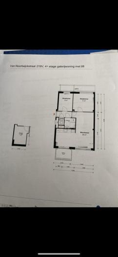 Appartement - Van Noortwijckstraat - Rotterdam