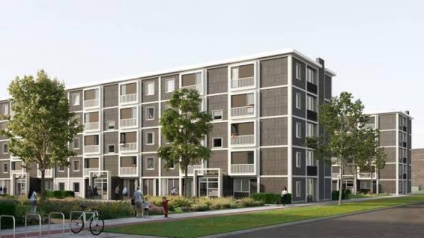 Appartement - Stoomgemaalstraat - Amsterdam