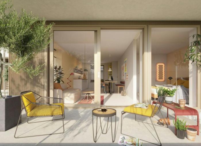 Appartement - Dijkmeerlaan - Amsterdam