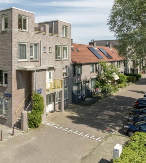 Huis - Ernst Cahnsingel - Amsterdam