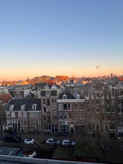 Kamer - Weteringschans - Amsterdam