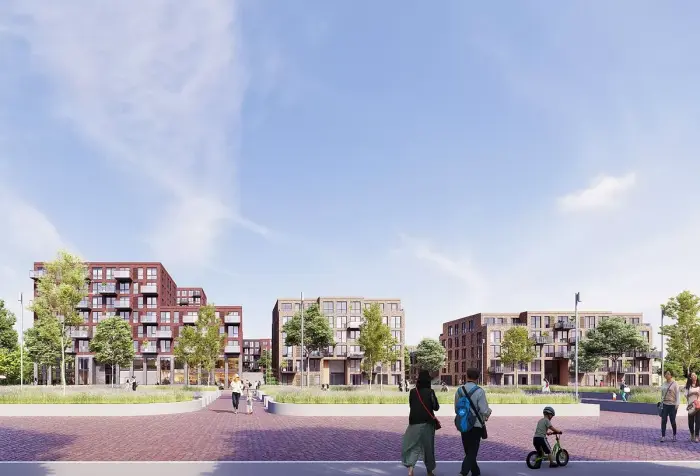 Appartement - Maria Vincentiastraat - Delft