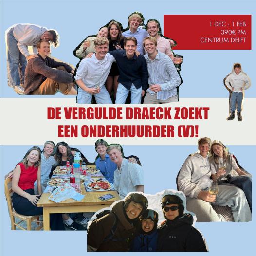 Kamer - Oost-Indiëplaats - Delft