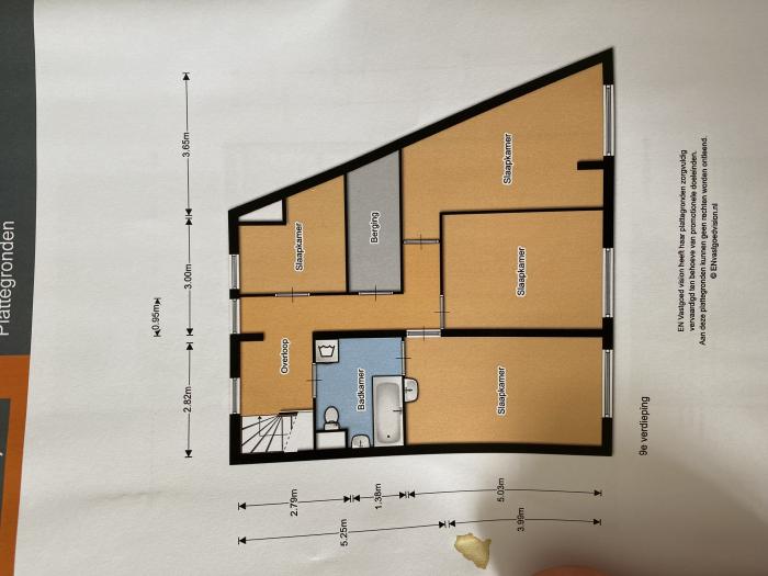 Kamer - Leksmondhof - Amsterdam