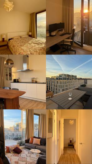 Kamer - Sausalitolaan - Amsterdam