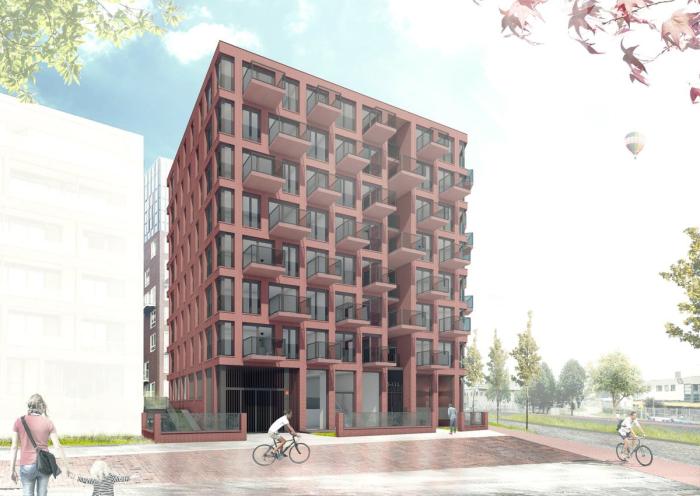 Appartement - Bella Vistastraat - Amsterdam