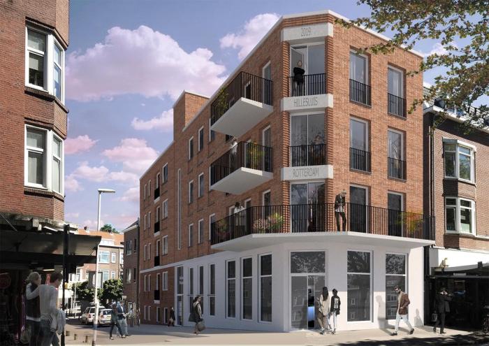 Appartement - Adriaen Nimantsstraat - Rotterdam