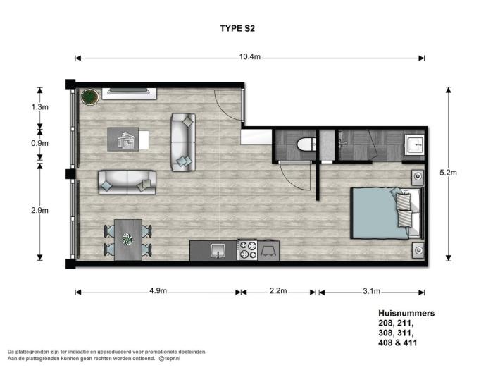 Appartement - Kattenhoek - Hengelo