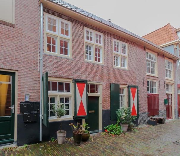 Appartement - Kromme Elleboogsteeg - Haarlem
