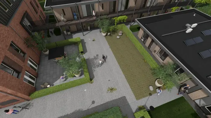 Appartement - van Dongenstraat - Lierop