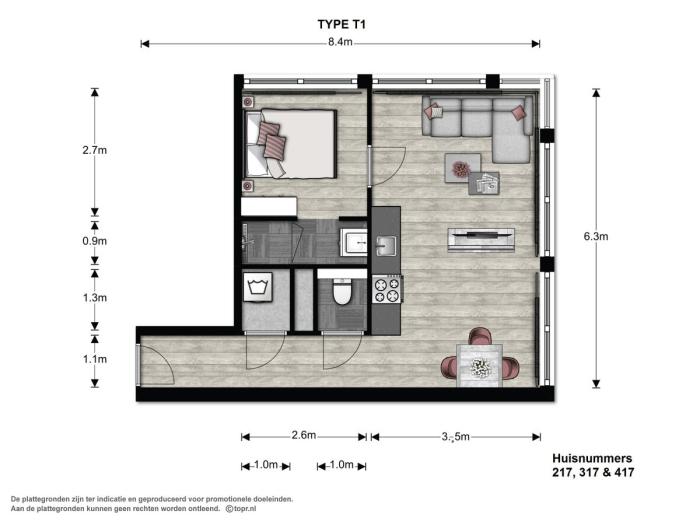 Appartement - Kattenhoek - Hengelo