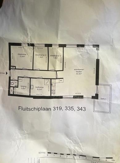 Appartement - Fluitschiplaan - 's-Gravenhage