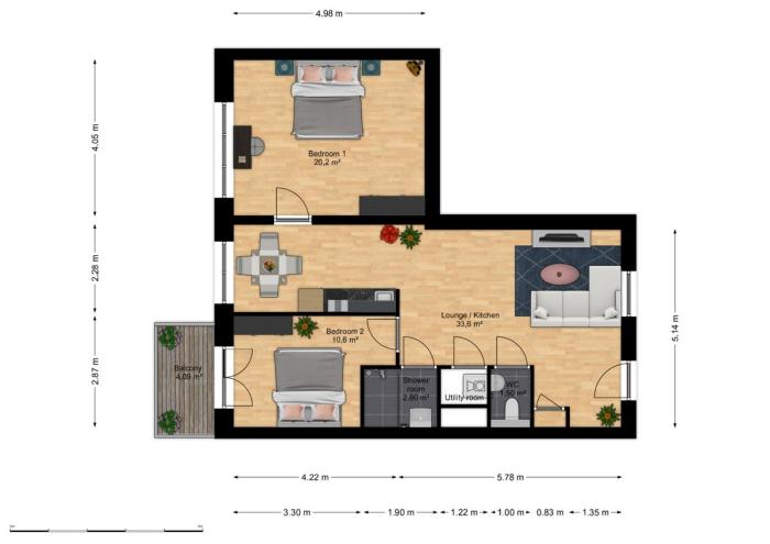 Appartement - Philitelaan - Eindhoven