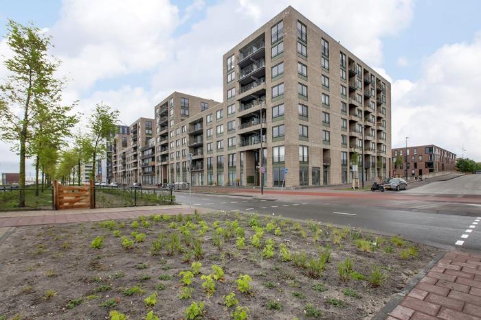 Appartement - Bert Haanstrakade - Amsterdam