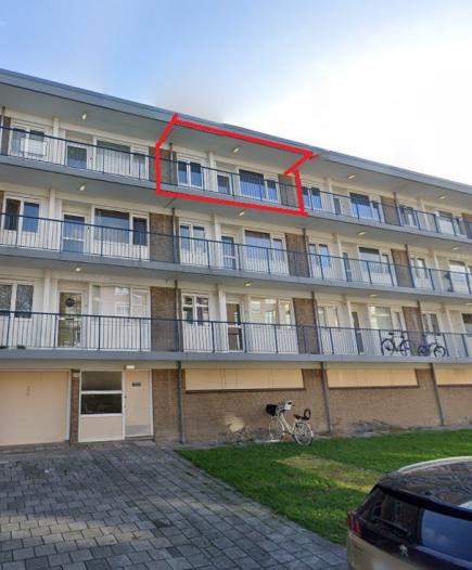 Kamer - Socratesstraat - Rotterdam