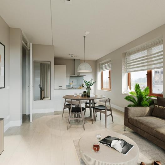 Appartement - Haarlemmerweg - Amsterdam