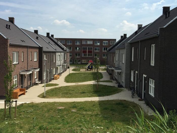 Huis - Grensspoor - Houten