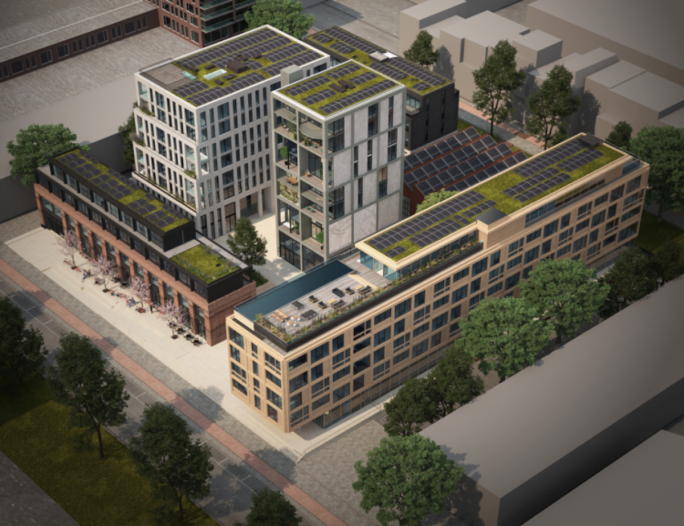 Appartement - Papaverhof - Amsterdam