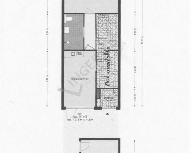 Kamer - Kantershof - Amsterdam