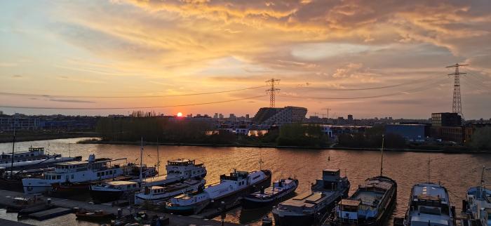 Kamer - Cas Oorthuyskade - Amsterdam