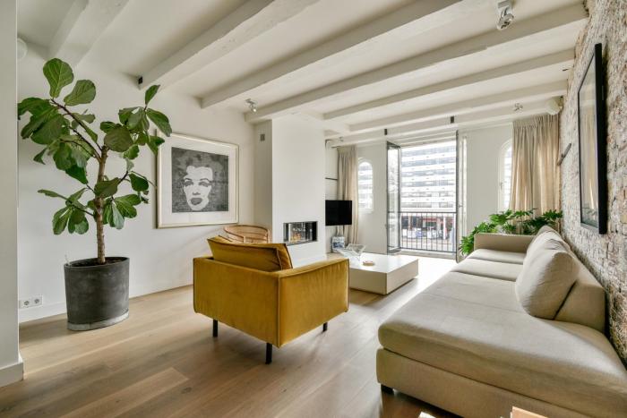 Appartement - Lijnbaansgracht - Amsterdam