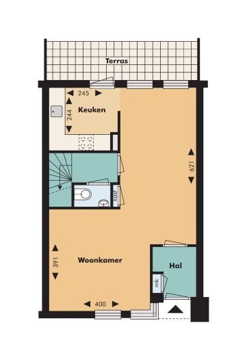 Appartement - Santvlietmolen - Eindhoven