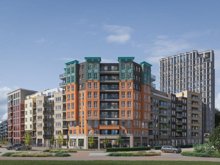 Appartement - Gerrit Rietveldsingel - Diemen