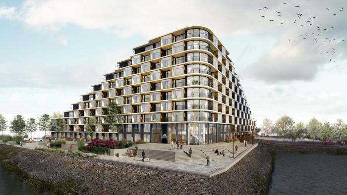 Appartement - Pampuskade - Rotterdam