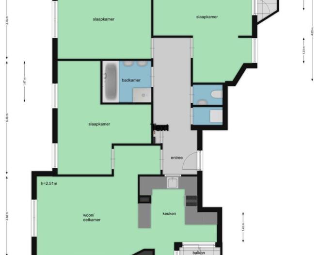 Kamer - Hoofddorpplein - Amsterdam