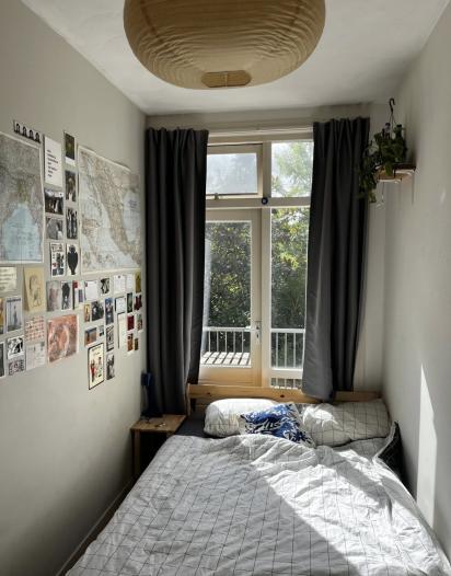 Kamer - Erasmusgracht - Amsterdam