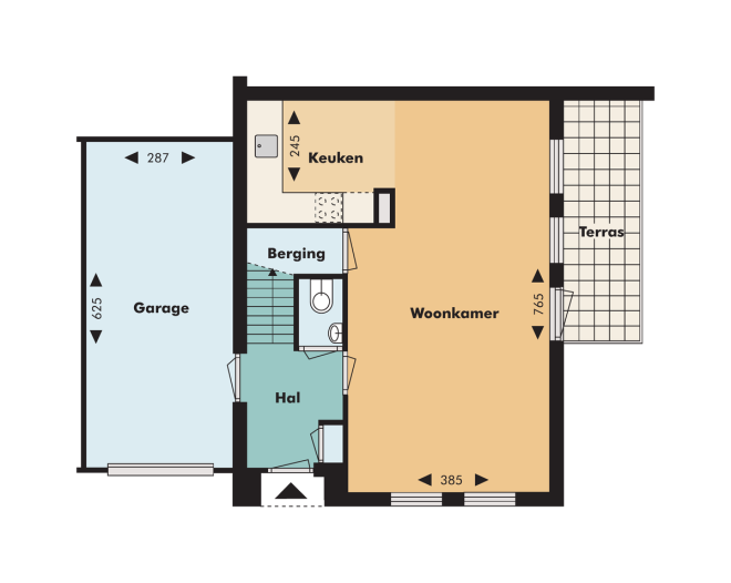 Appartement - Rachelsmolen - Eindhoven