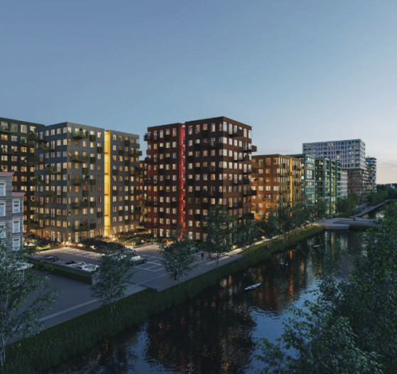 Appartement - Haarlemmerweg - Amsterdam