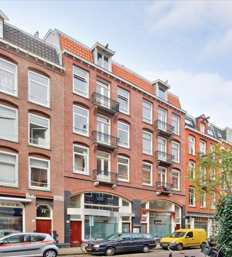 Appartement - Tweede Van der Helststraat - Amsterdam