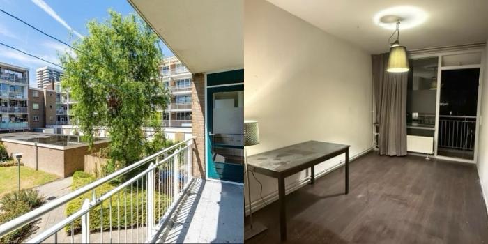 Kamer - Van Bijnkershoeklaan - Utrecht