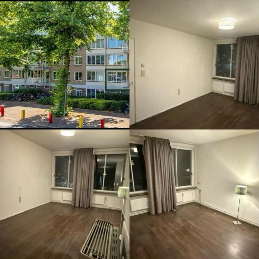 Kamer - Van Bijnkershoeklaan - Utrecht