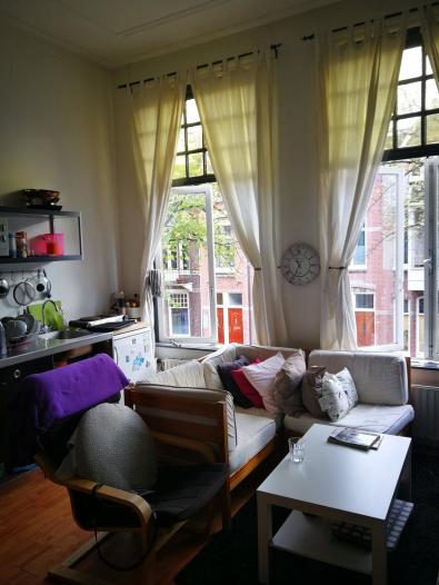 Kamer - H.W. Mesdagstraat - Groningen