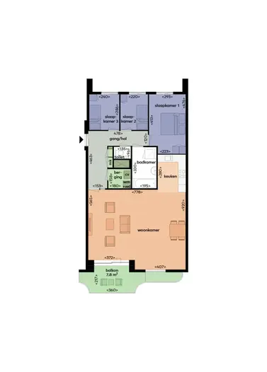 Appartement - Vaduzdijk - Utrecht