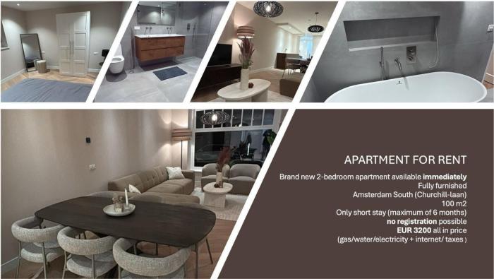 Appartement - Amstelkade - Amsterdam