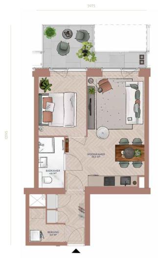 Appartement - Baan - Rotterdam