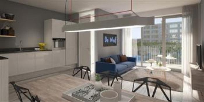 Appartement - Kraanspoor - Amsterdam