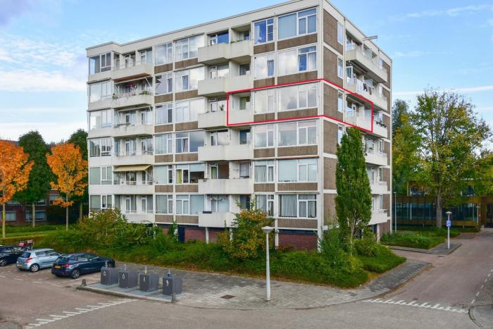 Appartement - Van Boshuizenstraat - Amsterdam