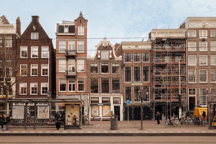 Appartement - Nieuwezijds Voorburgwal - Amsterdam