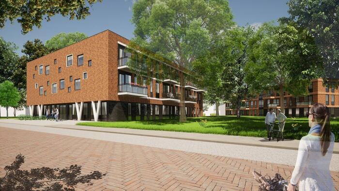 Appartement - Koning Lodewijklaan - Apeldoorn