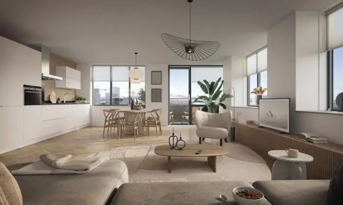 Appartement - Hogehilweg - Amsterdam