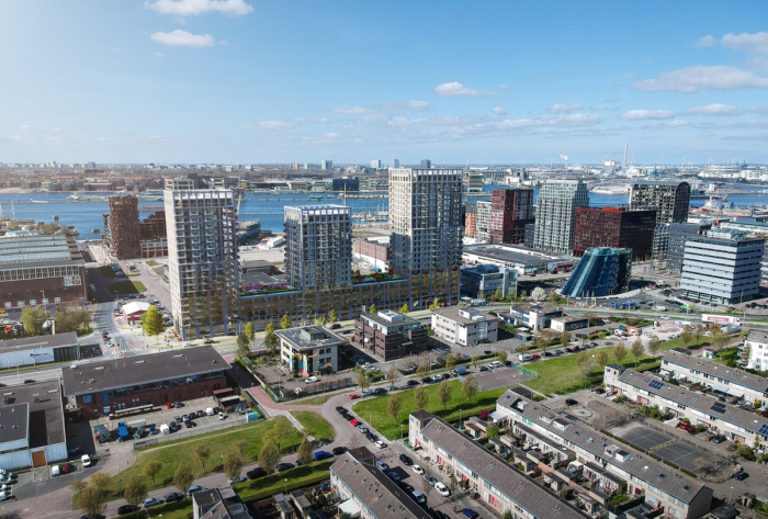 Appartement - Kraanspoor - Amsterdam