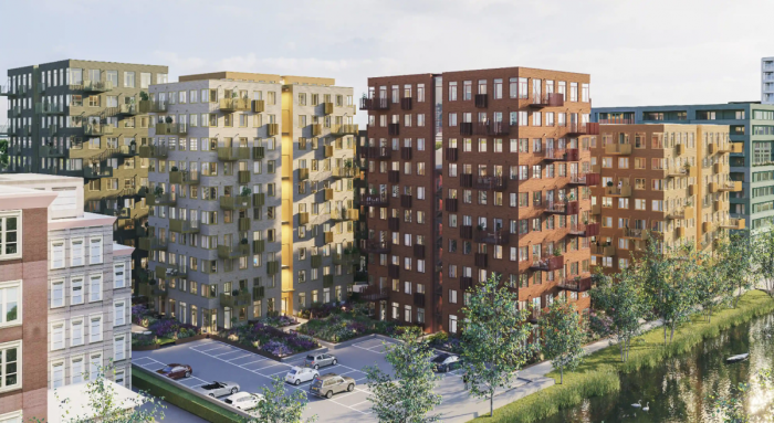 Appartement - Haarlemmerweg - Amsterdam